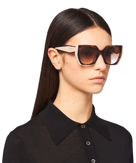 tortoiseshell prada sunglasses|prada pr 15ws sunglasses.